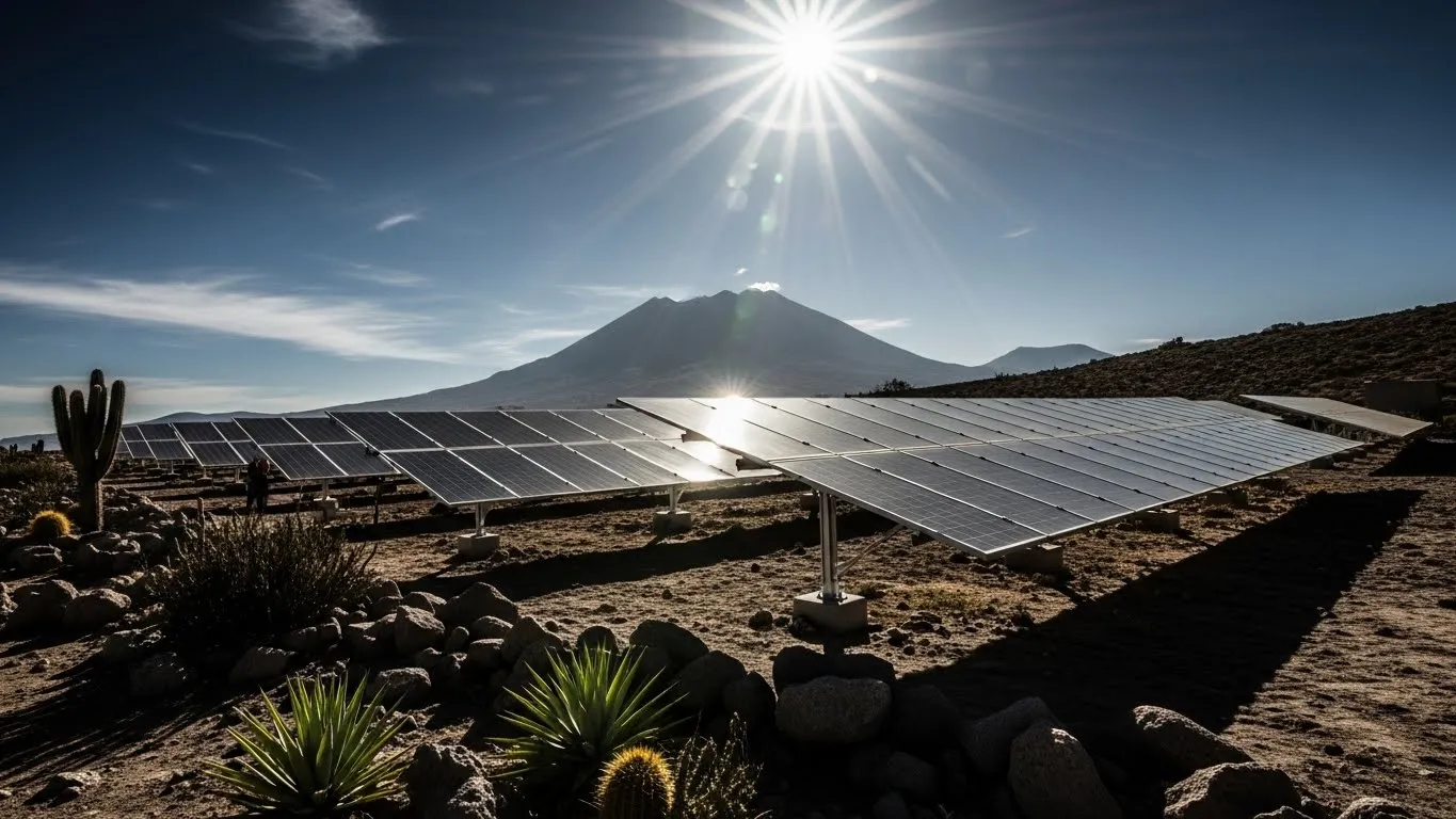 ✅ Instalación de Paneles Solares en Arequipa | Ahorre hasta 70% en su Recibo de Luz