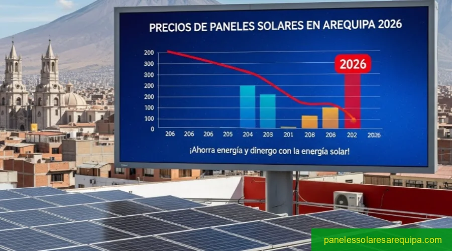 Precios de paneles solares en Arequipa