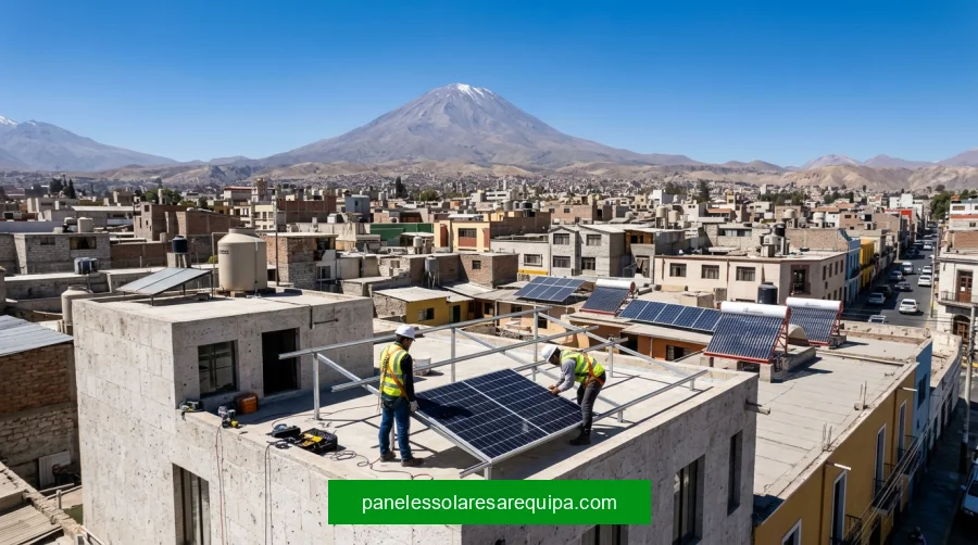 Mantenimiento de Paneles Solares