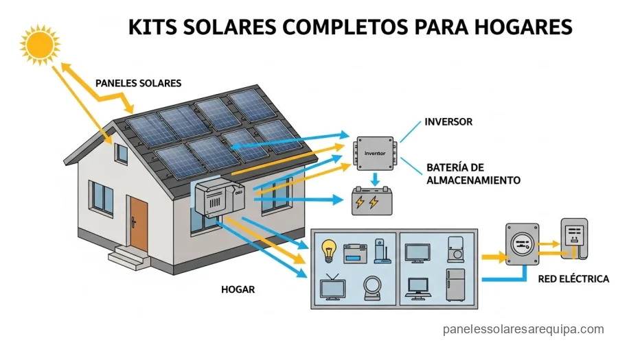 Precios de Kits Solares Completos para Casas
